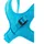 Edelrid Kermit II Brustgurt Icemint