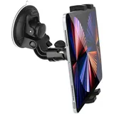 TECHLY Universal Auto KFZ Halterung für Tablet 17,8–25,7 cm Schwarz