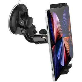 TECHLY Universal Auto KFZ Halterung für Tablet 17,8–25,7 cm Schwarz