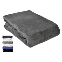 Jack Spannbettlaken Mikrofaser 90 x 200 - 100 x 200 cm Anthrazit