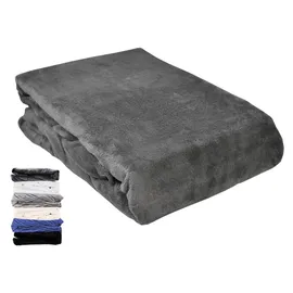 Jack Spannbettlaken Mikrofaser 90 x 200 - 100 x 200 cm Anthrazit