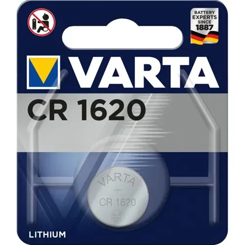 10x1 Varta electronic CR 1620 VPE Innenkarton