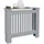 ML-Design Heizkörperverkleidung Landhausstil 78x19x82 cm Grau