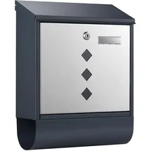 Wiltec V36 Anthrazit inkl. Zeitungsfach