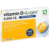 Vitamin D-Loges 5.600 I.E. Kautabletten