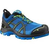 HAIX Sicherheitshalbschuh Black Eagle Safety 40.1 low 610009 S3 ESD SRC DGUV Gr. 36 blau/gelb - Blau - 36