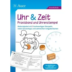 Uhr & Zeit - Praxisband und Uhrenstempel