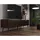 WFL GROUP Arysa TV-Lowboard 150 cm Braun Stahl/MDF/Holzwerkstoff