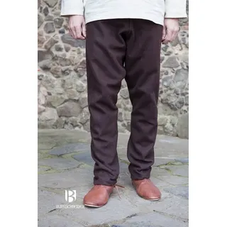 Burgschneider Wikinger-Kostüm Wikinger Thorsberghose Fenris Braun XL braun XL | XL