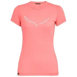 Salewa Shirt Solid Dri-Rel W S/S Tee 46 - Größe:46