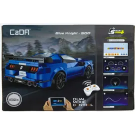 CADA Blue Knight 500 1/20 (325 Teile) (neue Version) - Bronze