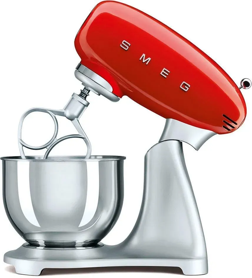 Smeg Küchenmaschine SMF02RDEU Rot, 800 W rot 