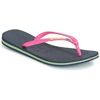 Havaianas  Zehentrenner SLIM BRASIL LOGO  in Rosa, 36