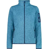 CMP Damen Unterjacke Damen Fleecejacke Women, TOPAZIO-BLUE INK 07LU,