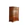 MASSIVMOEBEL24.DE Kleiderschrank Akazie 140 x 200 x 65 cm Honig