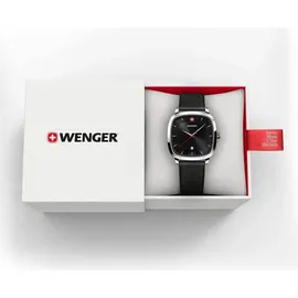 Wenger Vintage Classic Edelstahl 37 mm 01.1921.105