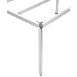 Kettler Tischgestell 160 cm x 95 cm x 72 cm Aluminium silber