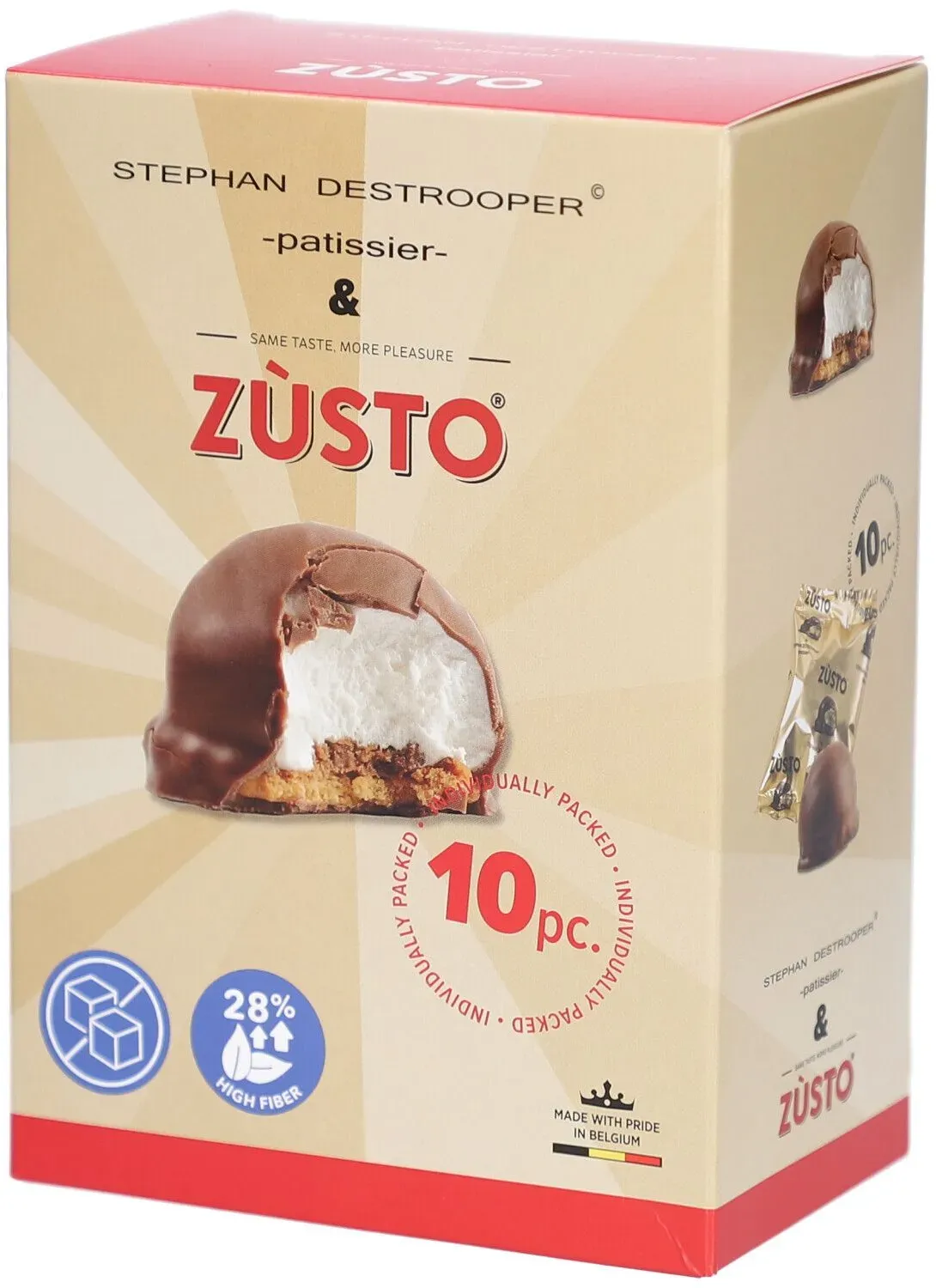Stephan Destrooper Zùsto 10 St Snack