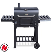 TAINO HERO XL Smoker Holzkohlegrill Kohlegrill Grillwagen