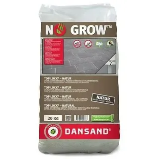 DANSAND Pflasterfugenmörtel No Grow 20 kg Natur