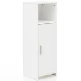 KADIMA DESIGN Badkommode 30 x 95,5 x 30 cm Weiß
