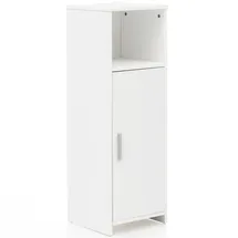 KADIMA DESIGN Badkommode 30 x 95,5 x 30 cm Weiß