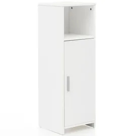 KADIMA DESIGN Badkommode 30 x 95,5 x 30 cm Weiß