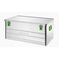 ALUTEC München Werkzeugtruhe Aluminium 900x495x367mm Silber
