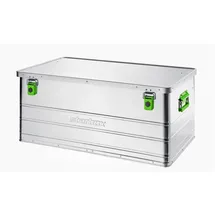 ALUTEC München Werkzeugtruhe Aluminium 900x495x367mm Silber