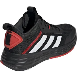 adidas Ownthegame 2.0 core black/cloud white/ vivid red Gr. 43 1/3