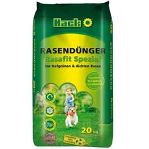 Hack Rasendünger Rasafit Spezial 20 kg