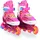 Byox Inliner Kinder Trina 3 in 1, 38-41 verstellbar, PU Rollen, 608ZB Lager