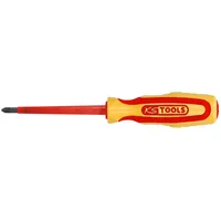 KS Tools Kreuzschlitz-Schraubendreher PZ3