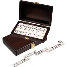 Philos Domino Doppel 6 Walnussoptik