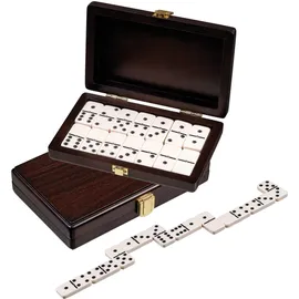 Philos Domino Doppel 6 Walnussoptik