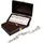 Philos Domino Doppel 6 Walnussoptik