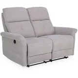 Harper Sofa 2 Sitzer HARPER HEPOLA (BHT 138x92x100 cm) - Bezug: Stoff - BHT 138x92x100 cm