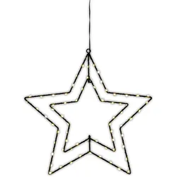 Näve LED-Outdoor-Weihnachtsleuchte "Stern" D: 40 cm Adapter dazu: 5257026ST