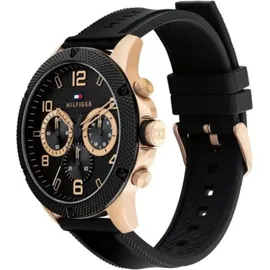 Tommy Hilfiger 1792028 Blaze Herrenuhr (Zf118B) - Schwarz/Gold