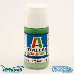 Italeri Acrylfarbe Blassgrün matt 20ml 4739