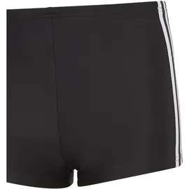 Adidas Classic 3-Streifen Boxer-Badehose Black / White 110