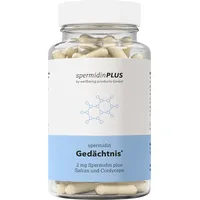 CBD-Vital Spermidinplus Gedächtnis Kapseln 60 St.