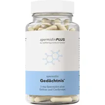 CBD-Vital Spermidinplus Gedächtnis Kapseln 60 St.