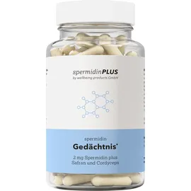 CBD-Vital Spermidinplus Gedächtnis Kapseln 60 St.