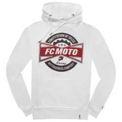 FC-Moto FCM-Fan Hoodie, weiss, Größe 2XL für Männer