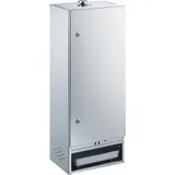 Peetz Edelstahl-Räucherofen 880 - für ca. 28 Fische silber mit Tür