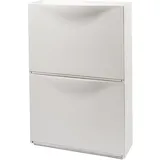 TRONES IKEA Aufbewahrung in weiß; (52x39cm); 2 Stück