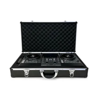 Analog Cases UNISON Case für Numark Mixstream Pro Go, Schutzkoffer (Hochwertiger Transportkoffer, mit individuell gestanztem Schaumstoff, leichtes & robustes Design, Metallverschlüsse, ergonomischer Gummigriff)