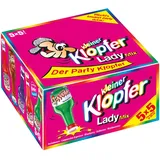 Kleiner Klopfer Lady Mix | Neu mit Fruchtklassiker Jostabeere | 25 Liköre in 5 unterschiedlichen Geschmacksrichtungen | Marken-Spirituosen | Lebensmittelzeitung Top Marke 2023 | 500 ml