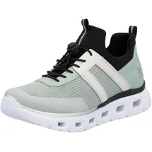 Rieker Slip-On Sneaker Damen Grün 37